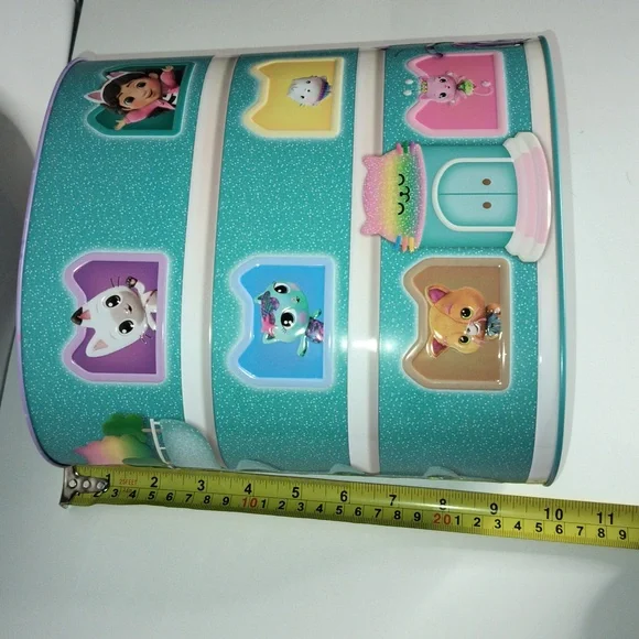 Dream Works Gabby's Dollhouse Girl's Pastel Waste Basket🗑️ NWOT - Picture 7 of 9